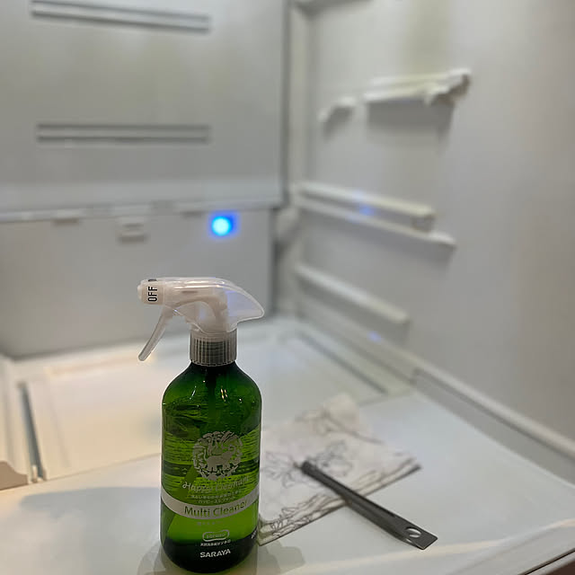 Kitchen,冷蔵庫掃除,大掃除,年末大掃除,サラヤ,ハッピーエレファント,子供のいる暮らし,マルチクリーナー,掃除しやすい部屋づくり Sakaの部屋