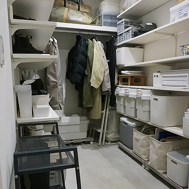 Entrance,日々のこと,日々の暮らし,平屋,平屋暮らし,建売住宅,無印良品,シンプルインテリア,インテリア,頑丈ボックス,土間収納,シューズクローク,玄関収納,お片付け shima_shimaの部屋