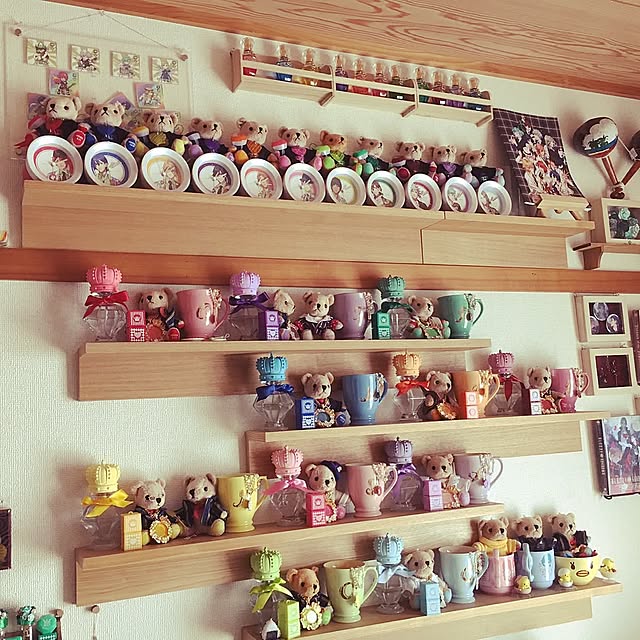 Overview,うたの☆プリンスさまっ♪,salut!,3COINS,100均,セリア,オタク部屋,痛部屋,アニメグッズ,オタク,うたプリ,オタク部屋（笑）,ダイソー,無印良品 kelvineiの部屋