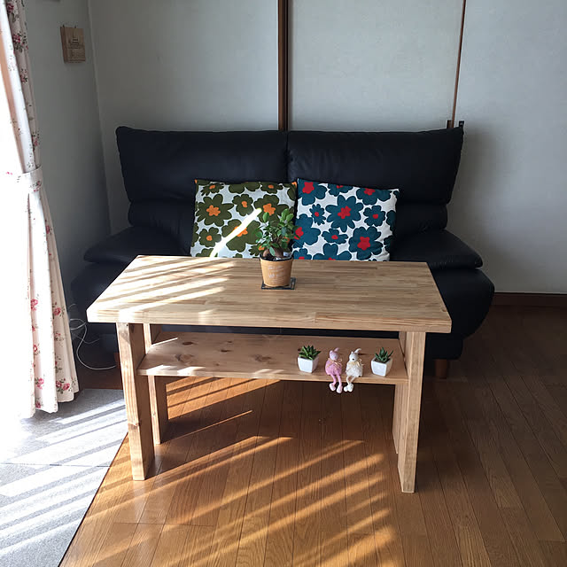 My Desk,テーブル,DIY,ワトコオイル,手作り,机DIY,ワトコワックス maron915の部屋