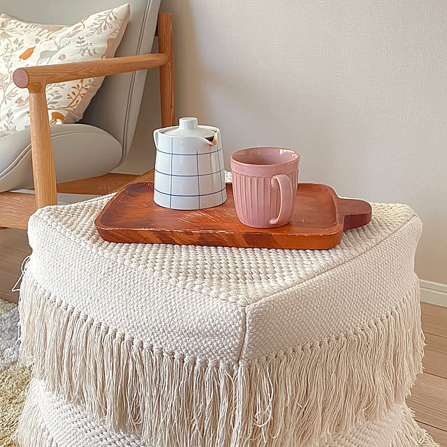 Lounge,プフ,フロアプフ,この春、買ってよかったもの,ニトリ Kattyの部屋