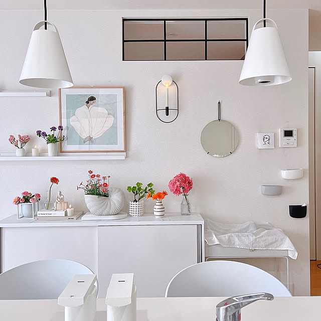 【RoomClipが選んだ厳選3選】「花のある暮らし」がテーマの素敵な投稿実例