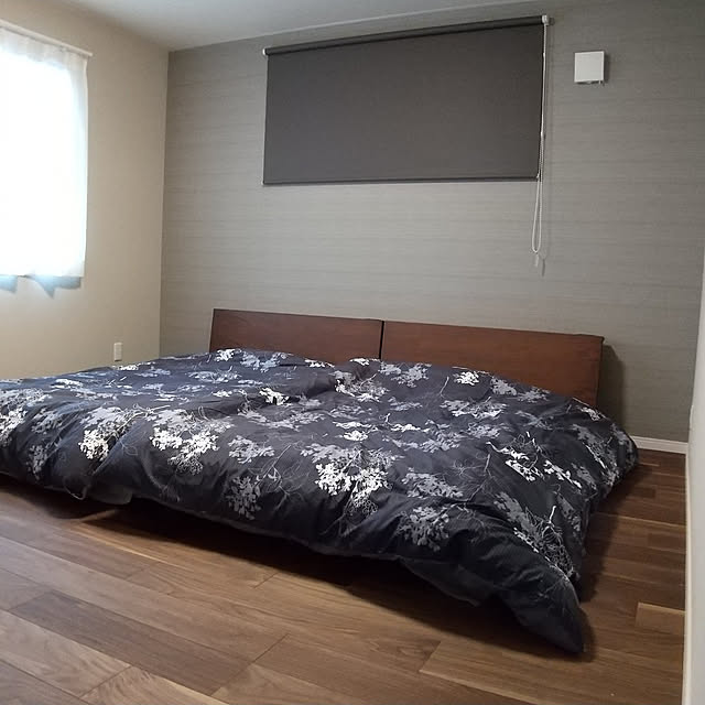 Overview,寝室,ローベッド,布団 michhyの部屋