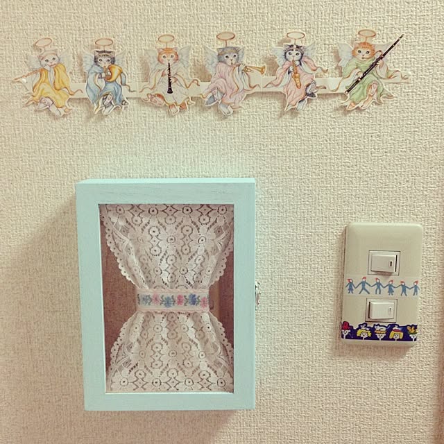 Bathroom,目隠し作戦,セリア,ハンドメイド,DIY,手作り,一人暮らし,100均,雑貨,賃貸 angerikaの部屋