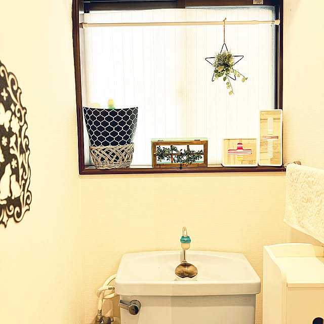 「取り出しやすく補充も楽々な、サニタリーグッズ収納ボックス」 by Pochitaroさん