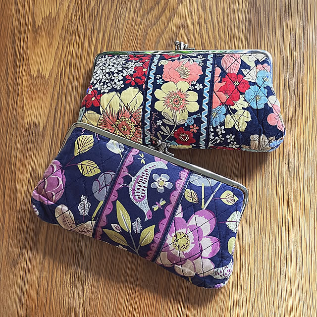 【推しアイテム】大きく開いて使いやすい！ヴェラ・ブラッドリーのがま口財布 by akanekoさん