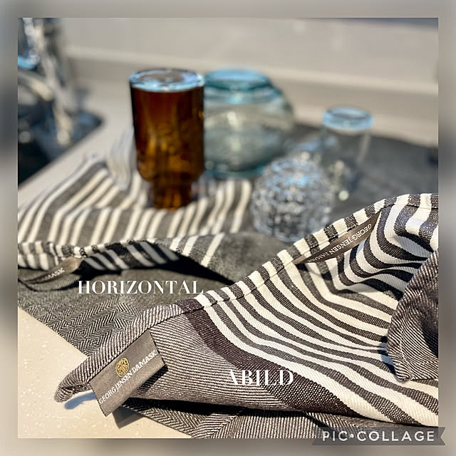 デンマーク王室御用達,北欧,水切り,布巾,ティータオル,horizontal,ABILD,georg jensen damask,ジョージジェンセンダマスク,RoomClipショッピング,Kitchen,2人暮らし yasuyo66の部屋