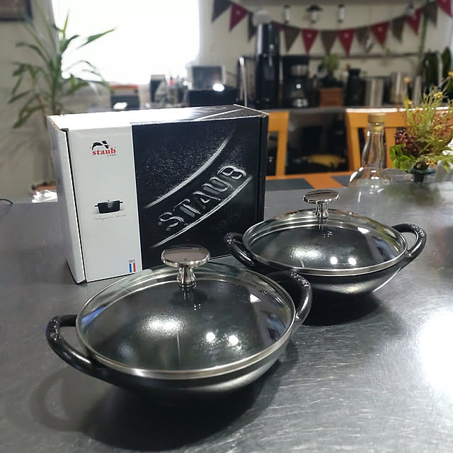 Kitchen,買ってよかったもの,くろ猫飼ってます,セキスイハイム,猫と暮らす家,いいね♪いつもありがとうございます❤️,STAUBベビーウォック,トーヨーキッチン,スノーピーク　コロダッチ,スノーピーク　シガロテーブル,スノーピーク　キッチンツール,スノーピーク　ステッカー,スノーピーク　カプセル,おうちアウトドア kuroの部屋