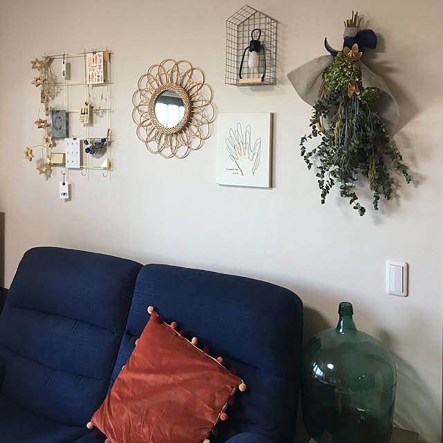 鏡がお部屋のアクセント☆センスのよいミラーの取り入れ方 | RoomClip