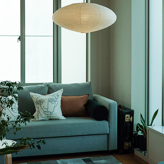 モノトーン,好きなものに囲まれて暮らす,一生ものの家具,北欧,観葉植物,ナチュラル,Lounge mai3の部屋