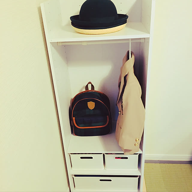My Shelf,ハンガーラック,ニトリ,100均,セリア,DIY saho0608の部屋
