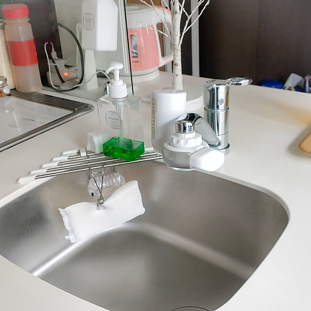 Kitchen,一人暮らし,ニトリ,100均 kai2000の部屋