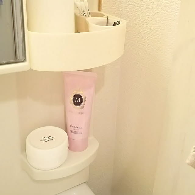 Bathroom,整理収納部,詰め替え容器,ヘアケア用品 nonの部屋