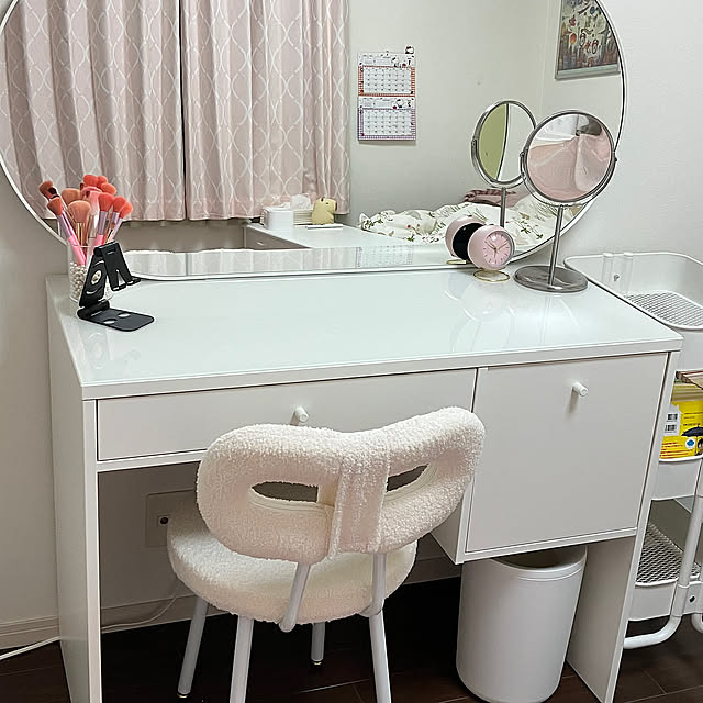 子供部屋　女の子,北欧,IKEA,子供部屋,ドレッサー,My Desk GACHAPINの部屋