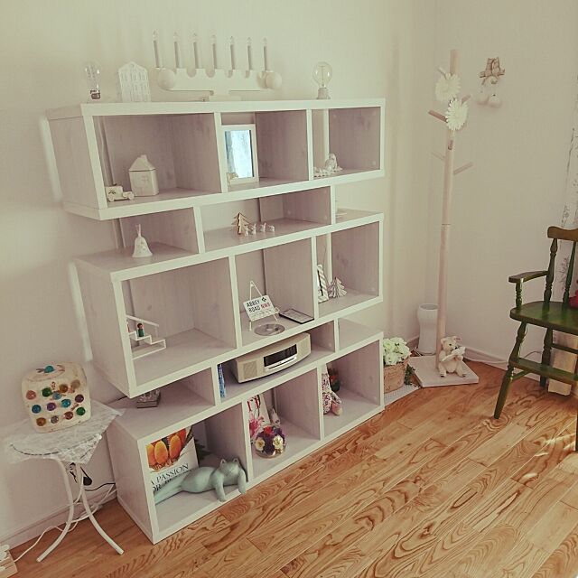 My Shelf,BOSE,ニトリ Mooの部屋