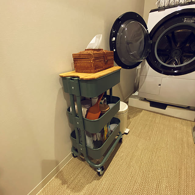 IKEA,イケアRÅSKOG/ロースコグ10周年,洗面所,Bathroom shiroの部屋