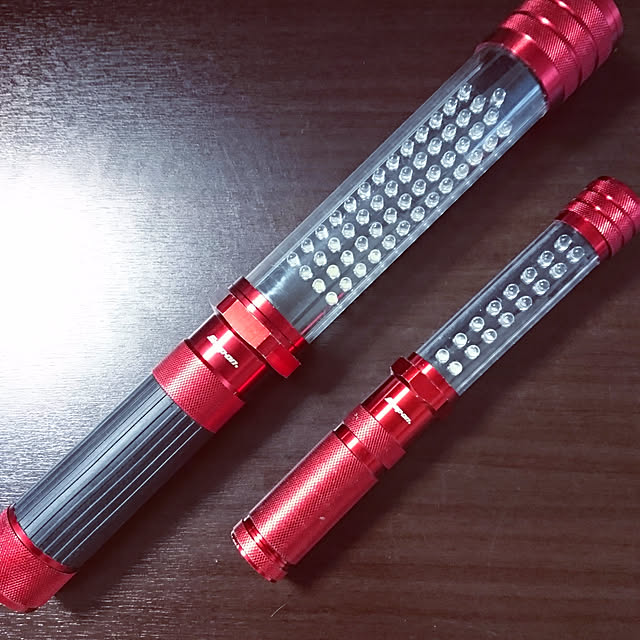 赤,LED,コストコ,工具,懐中電灯,Snap-on,LEDライト,レッド,モノ集め CHIKAの部屋