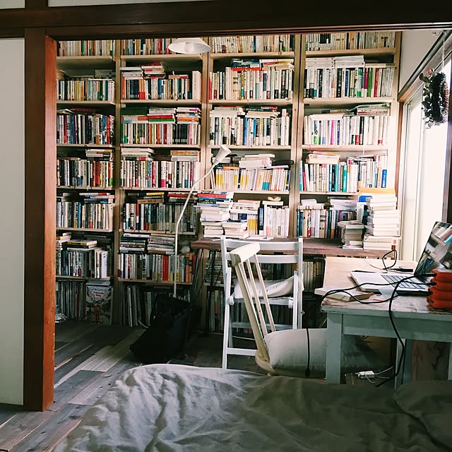 My Shelf,読書,DIY atinijiの部屋