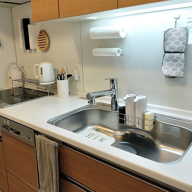 Kitchen,キッチンシンク,北欧,シンプル,雑貨,システムキッチン,タカラスタンダード,北欧インテリア,すっきり暮らす,モノトーン,カフェ風,シンプルインテリア sakuraの部屋