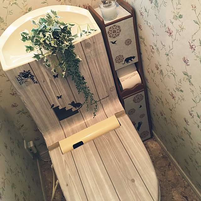 My Shelf,ニトリのフェイクグリーン,セリア　,DAISO、 Watanabejunpilの部屋