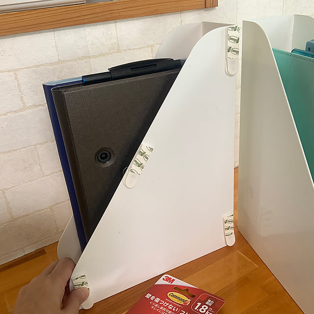 My Desk,いつもありがとうございます❤️,スリーエム,コマンドファスナー,新生活フェス2025,小物固定 chiiyanの部屋
