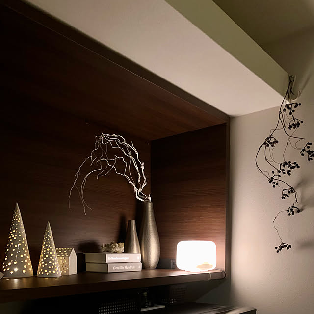 ACTUS フラワーベース,ダミーブック,無印良品,東京堂,アーティシャルフラワー,ケーラー ノビリ,ケーラーアーバニア,ケーラー,オープン棚,2世帯の2階,ご縁に感謝♡,見てくれてありがとうございます♡,いつもいいねやコメありがとうございます♡,Kitchen,クリスマス雑貨,クリスマスディスプレイ,クリスマス nuruiの部屋