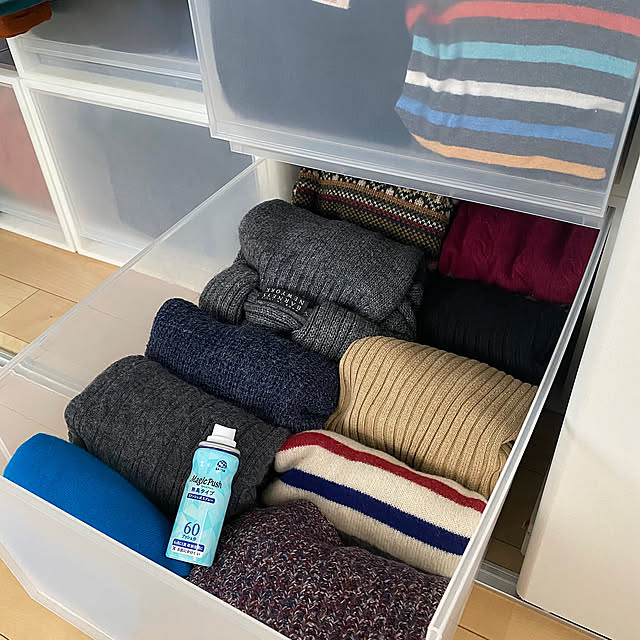 季節に合わせて衣替え♪かさばる冬物衣類の収納アイデア6選