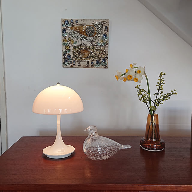 My Shelf,パンテラポータブル,ルイスポールセン,北欧インテリア,照明,リサラーソン,ホルムガード フラワーベース,イッタラバード asmaの部屋