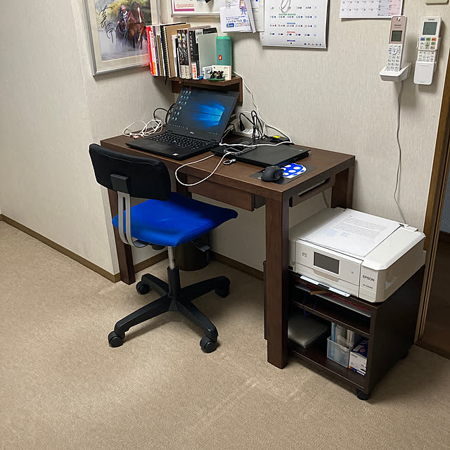 効率的なオフィス作業をサポート プリンター台 収納