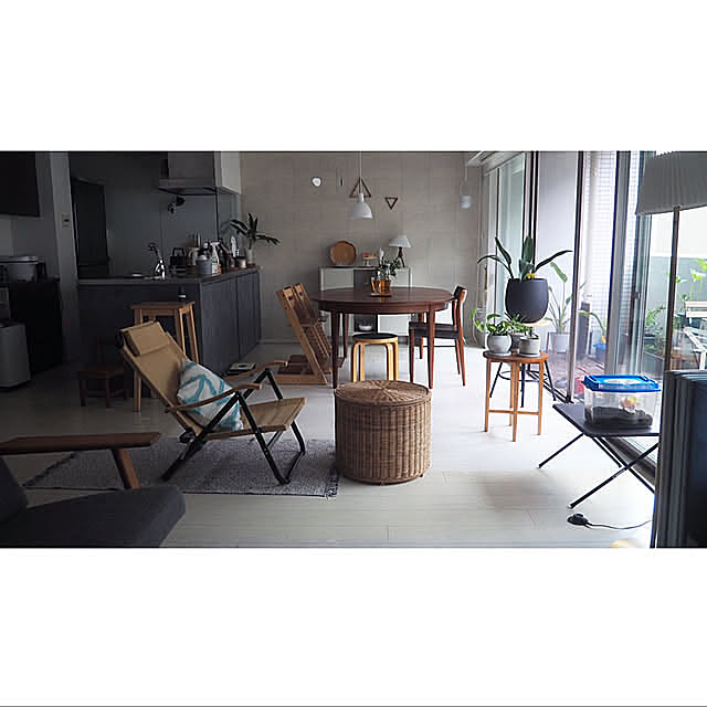 トルクニング,マンションインテリア,北欧ヴィンテージ,IGやってます,Overview raicoの部屋