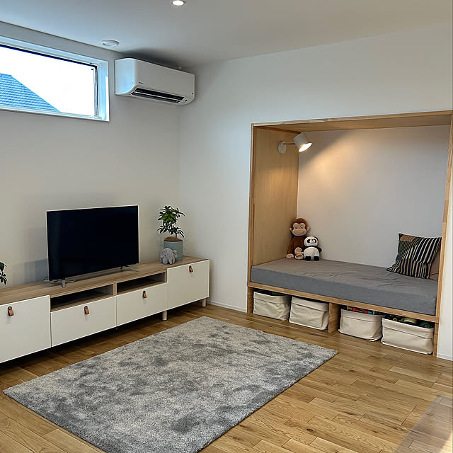 Lounge,ACTUS,IKEA konsentoooの部屋