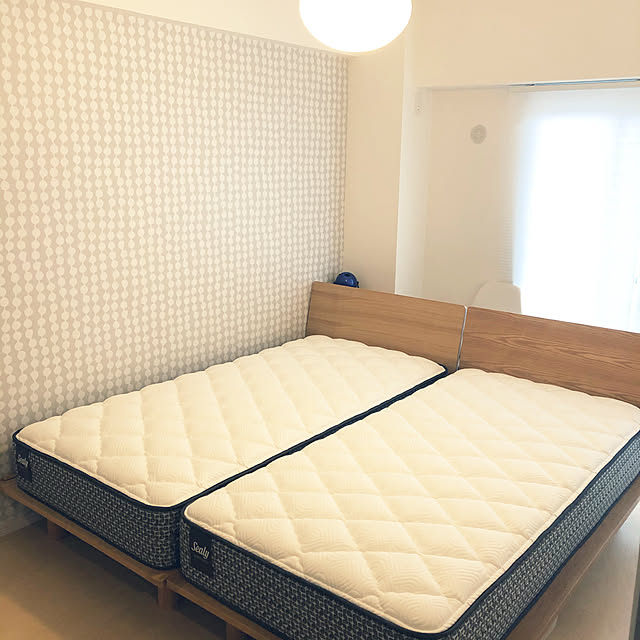 次世代住宅ポイント,シーリーのマットレス,マットレス,Bedroom figaroの部屋