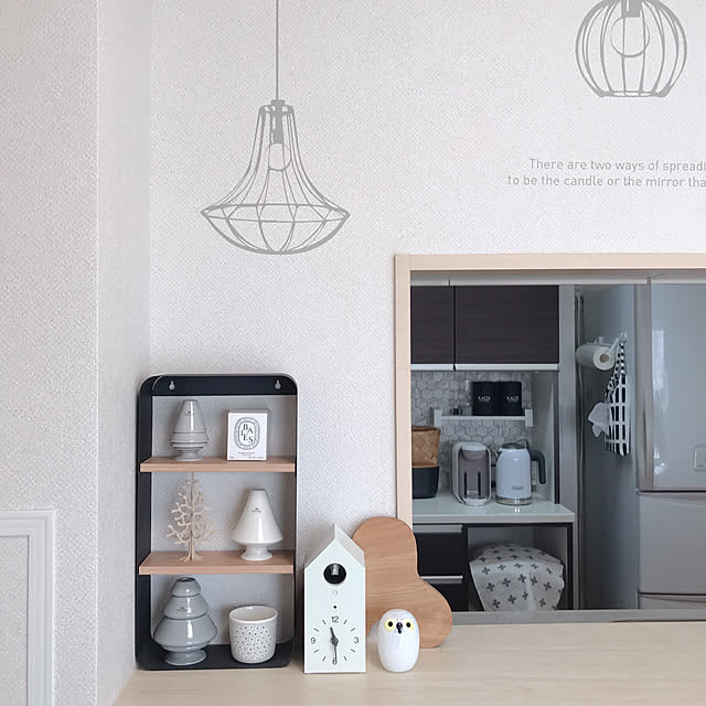 鳩時計 無印良品,無印良品,おうちモチーフ,我が家の動物シリーズ,イッタラ,北欧インテリア,イッタラバード,オイバトイッカ,北欧,KAHLER,イッタラサービングプラター,マンションインテリア,鳩時計,My Desk sawawaの部屋
