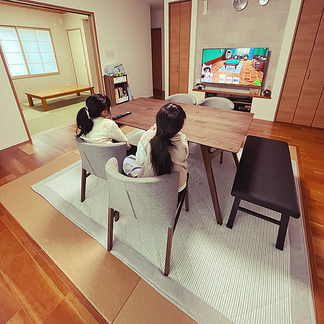 Lounge,郵便局,リビングダイニング兼用,リビング nachiの部屋