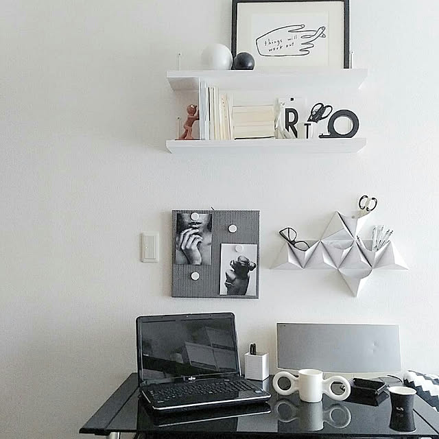 My Desk,書斎,DIY女子,DIY,デスクまわり,デスク周り KAORIの部屋