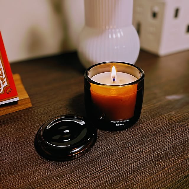 My Shelf,お気に入りアイテム,香りのある暮らし,香りを楽しむ,香りのある生活,アロマキャンドル,無印良品 Forest_Umbrellaの部屋