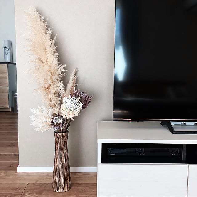 ニトリの花瓶,いなざうるす屋さん,フェイクフラワー,住友林業,シンプリスト,Lounge 31htmの部屋