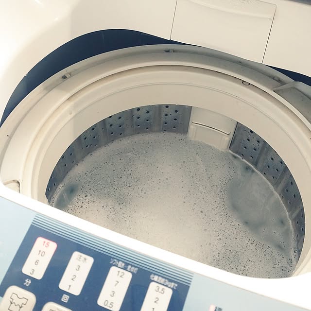 Bathroom,おうちをキレイに保つ習慣,掃除,洗濯機,洗濯槽,暮らしを楽しむ,快適な暮らし,心地よい暮らし,清潔感 tan5の部屋