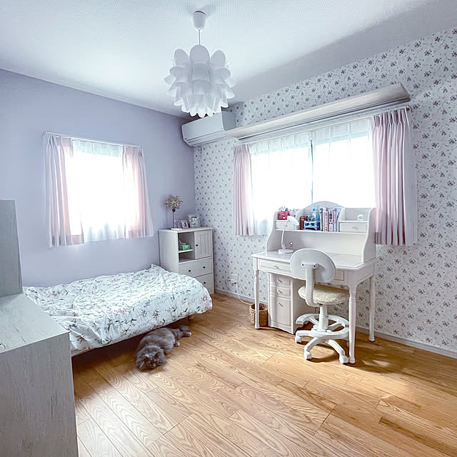 子ども部屋6畳,子ども部屋 女の子,子どものいる暮らし,パナソニックホームズ,Panasonic homes,小さなお家,海外インテリアに憧れる,こどもと暮らす,リリージョン,Overview mielpomme82の部屋
