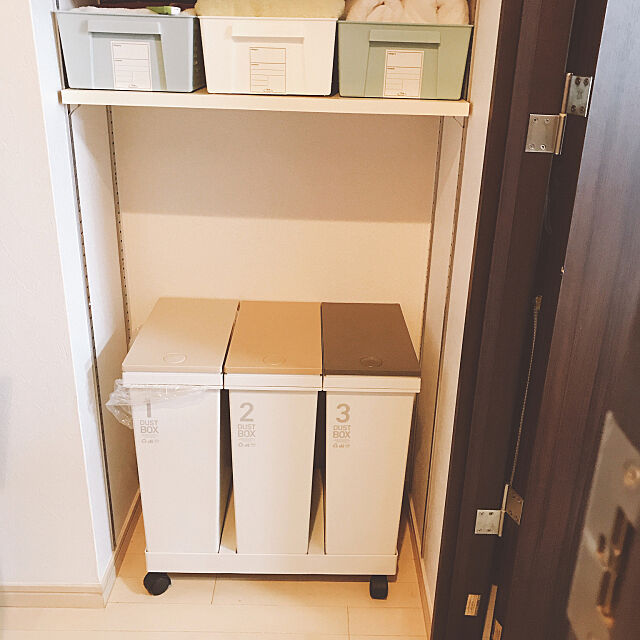My Shelf,ゴミ箱,ナチュラル,1LDK2人暮らし,シンプル yukiの部屋