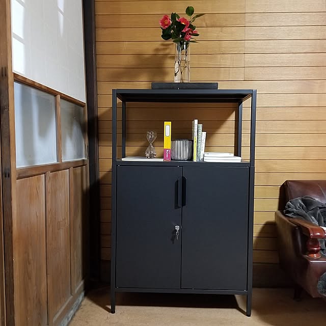 My Shelf,キャビネット,古民家,Den,古民家リノベーション,古民家再生,経年変化を楽しむ,築200年,二拠点生活,実家再生,実家再生の記録,農家屋,毎日、古民家再生,埼玉花園の家 Lucyの部屋