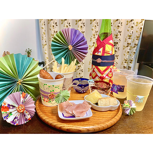おうち夏祭り,Lounge neoabekeの部屋