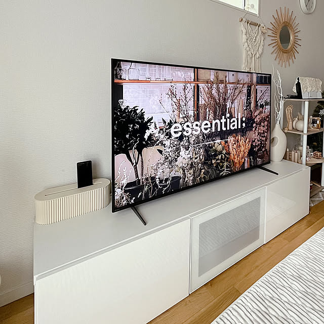 My Shelf,シンプル収納,ゴチャゴチャ解消,コンセント収納,ケーブルボックス,イベント参加,収納アイテム,コメントお気遣いなく♡,暮らしのアイテム so.yuの部屋