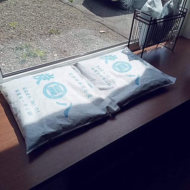 Lounge,湿気対策,賃貸,２LDK,炭八,湿気取り,湿気、カビ対策 mahiro34の部屋