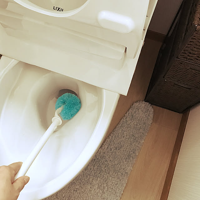 トイレブラシ,ワンコと暮らす家,暖炉のある部屋,真壁づくりの家,Bathroom,年末大掃除は毎日少しずつ… okadajapanの部屋