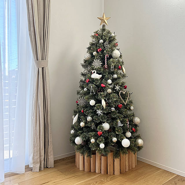 Lounge,ツリーオーナメント,クリスマス,アルザスツリー moeの部屋