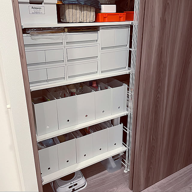 無印良品,スチールユニットシェルフ,My Shelf,リビング収納,ポリプロピレンファイルボックス,シンデレラフィット,シンプル noaの部屋