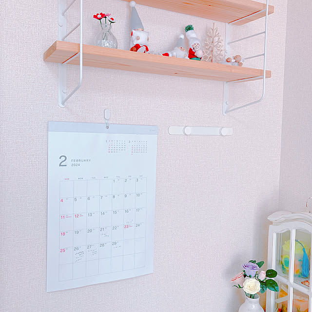 On Walls,プリント収納,ニッセちゃんもいます♡,バレンタイン,KOKUYO,壁につけるマグネット,リビング,賃貸インテリア,素敵な出会いに感謝♡,賃貸でも楽しく♪,見てくださって感謝です♡,北欧雑貨,あとでゆっくりお邪魔します♡ yuyuの部屋