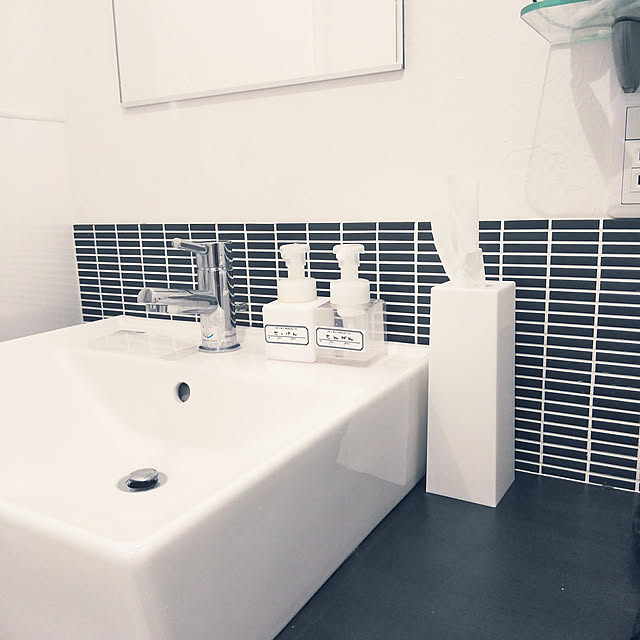 Bathroom,シンプル,100均,セリア,すっきり暮らしたい sayu.riの部屋