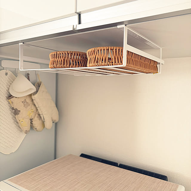 Kitchen,はし収納,ルームクリップショッピング,白,IKEA,パナソニックキッチン,ウォーターサーバー置き場 R.Kの部屋